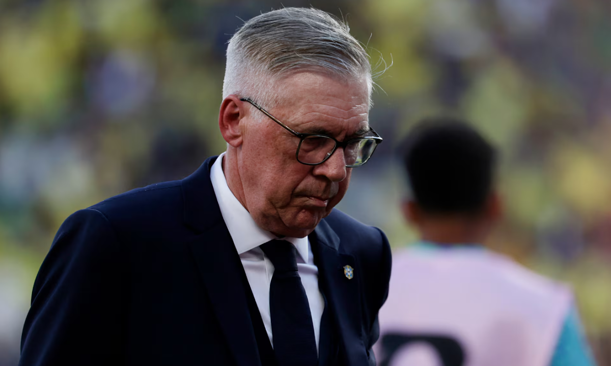 F168 cược thể thao: Ancelotti bị chỉ trích vì đội hình xuất phát khiến Brazil hòa Morocco - hình ảnh - f168win.vip