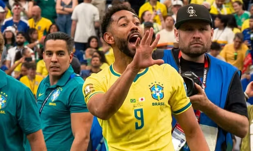 Cunha đáp trả tiền đạo Nhật Bản sau chiến thắng 2-1 ở World Cup 2026 - hình ảnh - f168win.vip