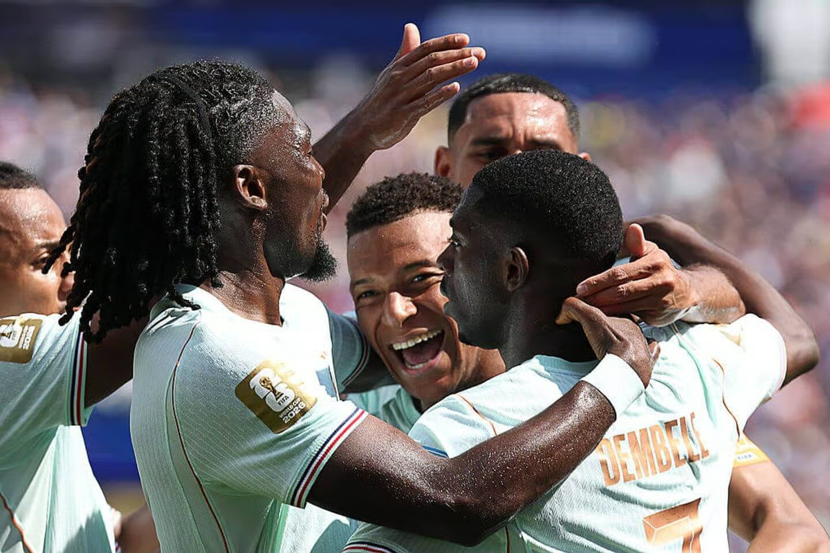 Pháp đè bẹp Na Uy nhờ hat-trick siêu đẳng của Dembele - hình ảnh - f168win.vip