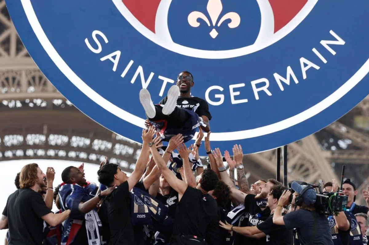 Dembele hướng tới hat-trick vô địch Champions League cùng PSG - hình ảnh - f168win.vip Dembele hướng tới hat-trick vô địch Champions League cùng PSG - hình ảnh - f168win.vip