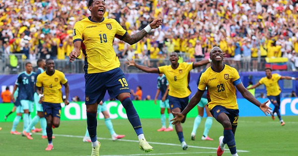 F168 baccarat: Màn ngược dòng của Ecuador khuấy động mùa World Cup 2026 - hình ảnh - f168win.vip