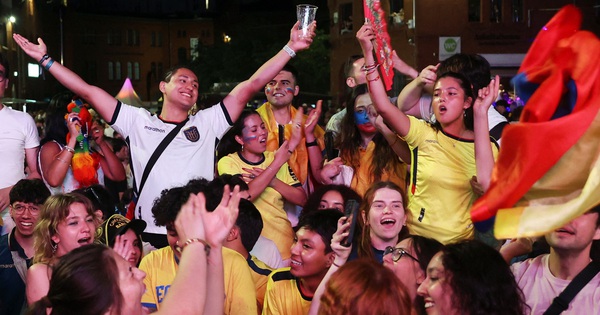 Ecuador tuyên bố nghỉ lễ quốc gia sau chiến tích vào vòng knock-out World Cup 2026 - hình ảnh - f168win.vip