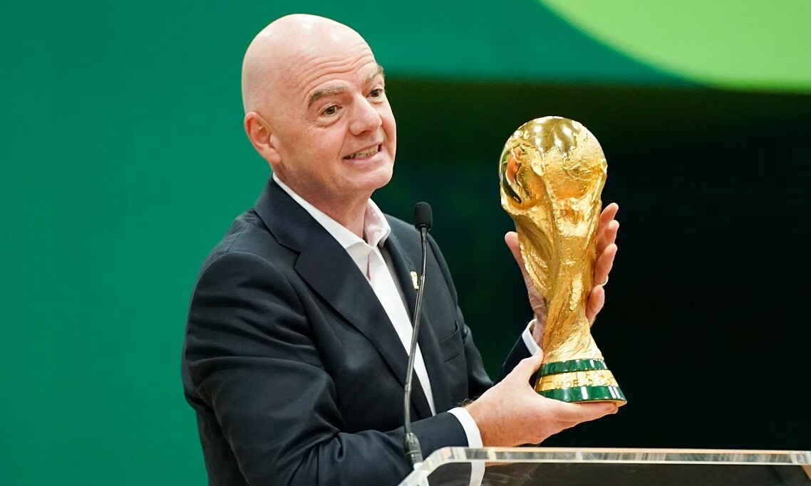 F168 chính thức: FIFA đối mặt vụ kiện 25 triệu USD trước thềm World Cup 2026 - hình ảnh - f168win.vip F168 chính thức: FIFA đối mặt vụ kiện 25 triệu USD trước thềm World Cup 2026 - hình ảnh - f168win.vip