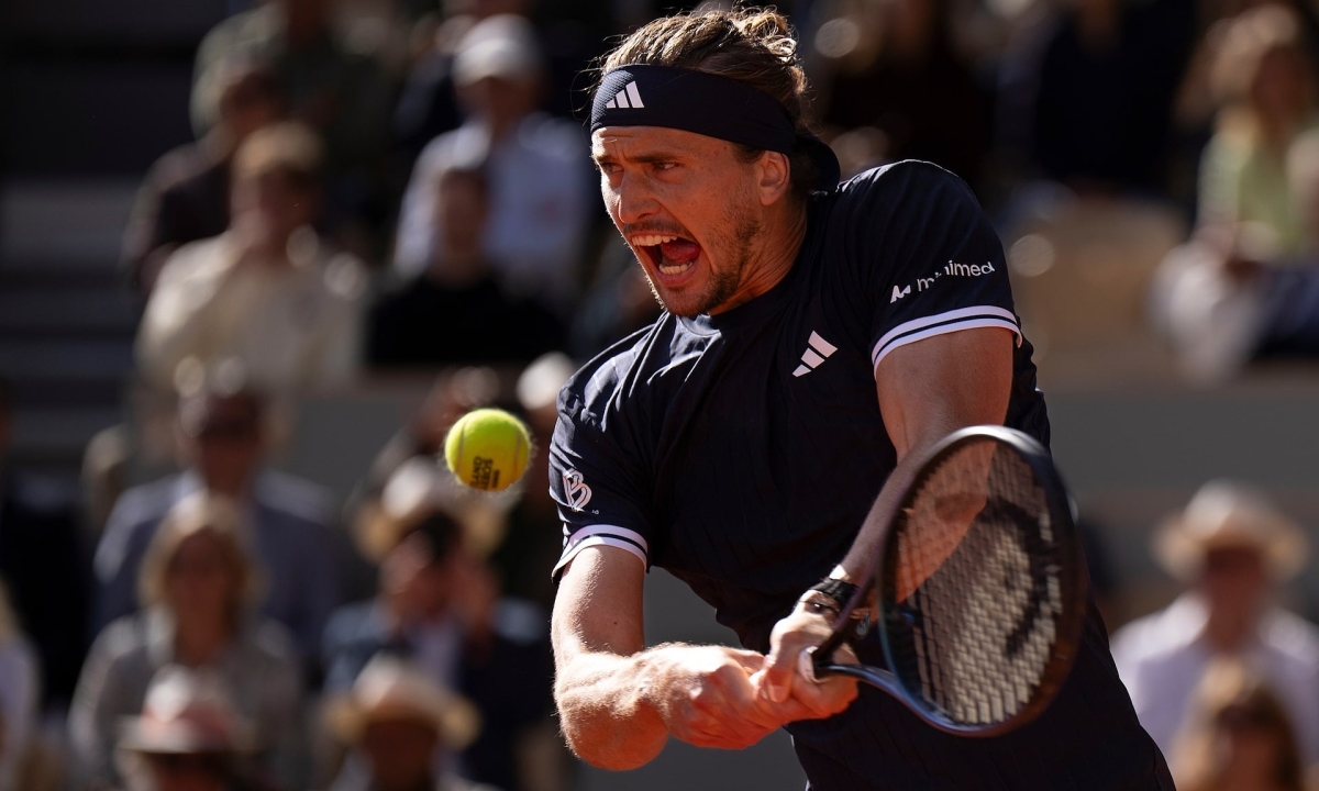 F168 cược thể thao: Zverev tiến thẳng vào chung kết Roland Garros 2026 - hình ảnh - f168win.vip F168 cược thể thao: Zverev tiến thẳng vào chung kết Roland Garros 2026 - hình ảnh - f168win.vip