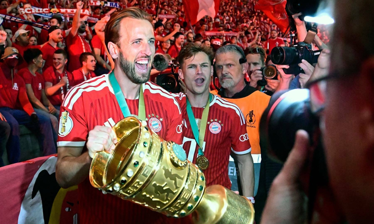 F168 đổi thưởng: Kane dẫn đầu cuộc đua Quả Bóng Vàng 2026 nhờ phong độ chói sáng - hình ảnh - f168win.vip