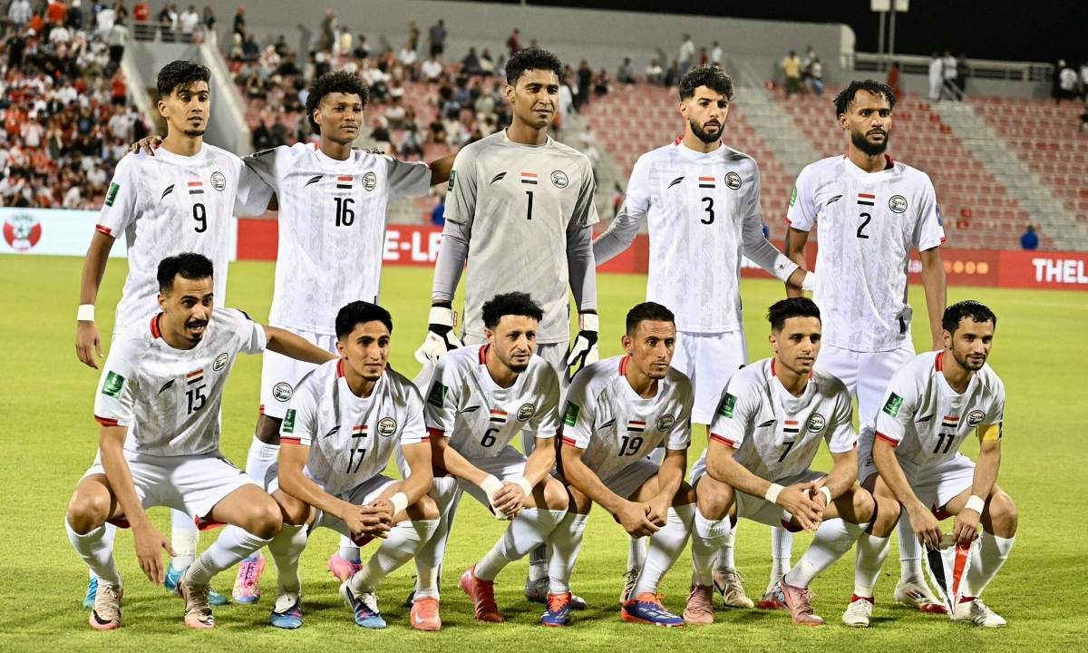 F168 Baccarat và tin nóng từ Asian Cup 2027: Yemen chính thức đối đầu Việt Nam - hình ảnh - f168win.vip