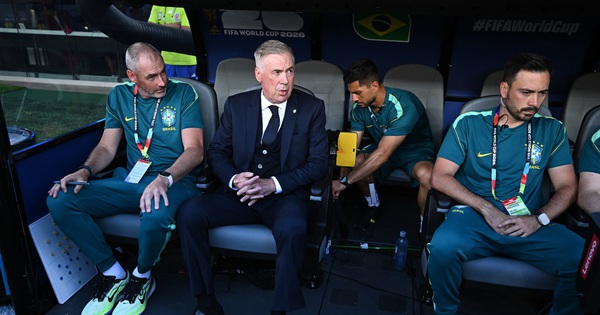 Nội bộ đội tuyển Brazil có biến, HLV Ancelotti tuyên bố thay đổi lớn: góc nhìn mới cho người chơi Việt - hình ảnh - f168win.vip