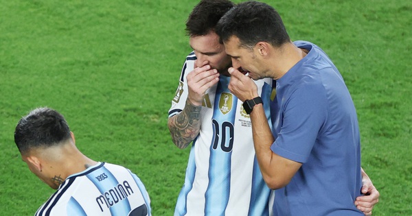 Scaloni đáp trả HLV Ancelotti khi chê Argentina ‘đá chậm’, tiết lộ Messi rất ổn: góc nhìn mới cho người chơi Việt - hình ảnh - f168win.vip