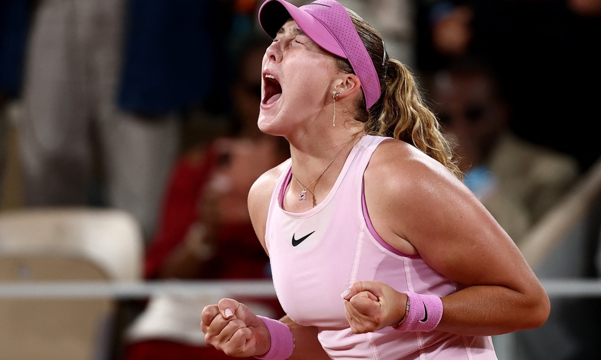 F168 VIP và chiến thắng lịch sử của Mirra Andreeva tại Roland Garros - hình ảnh - f168win.vip