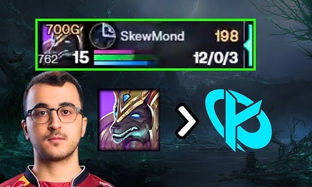 Nasus đi rừng bất ngờ hot trở lại nhờ hiệu ứng SkewMond tại LEC - hình ảnh - f168win.vip