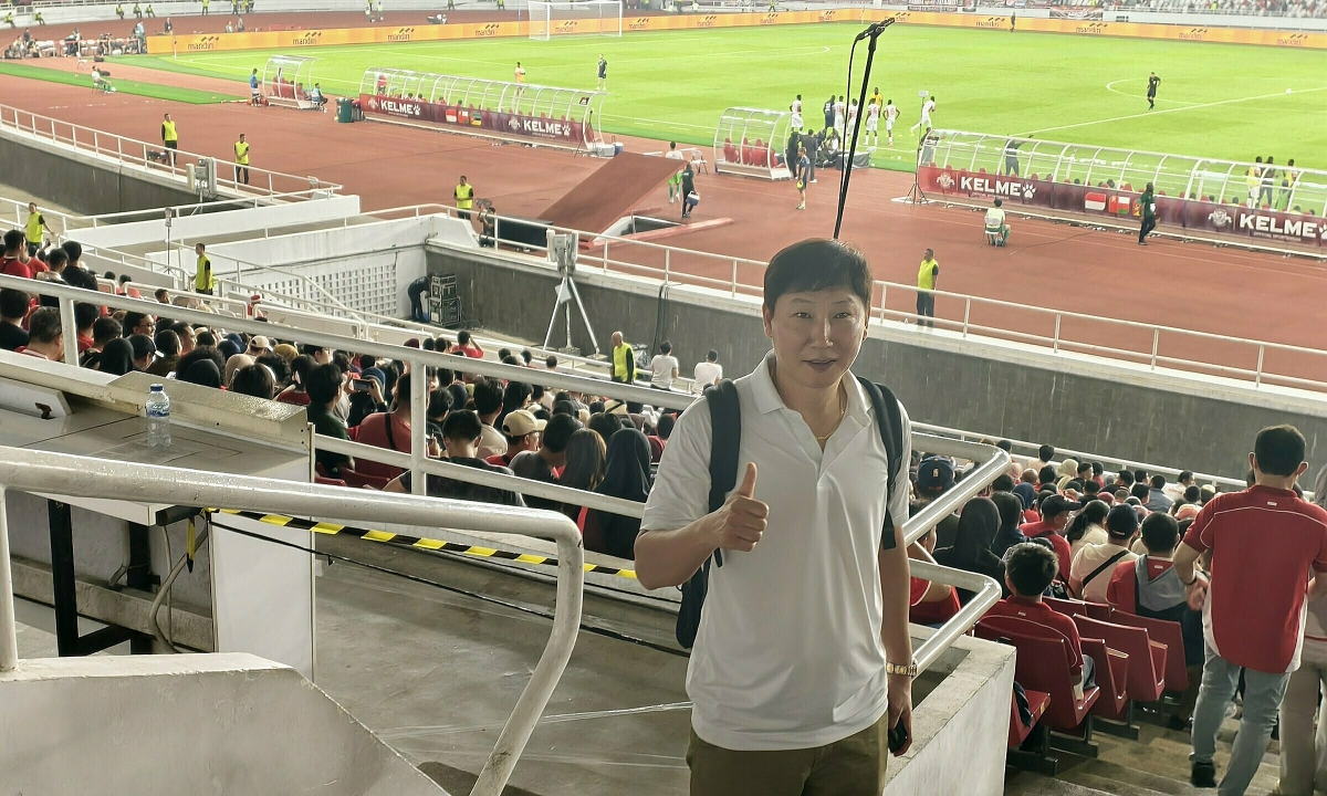 HLV Kim Sang-sik bị phát hiện do thám Indonesia trước thềm ASEAN Cup 2026 - hình ảnh - f168win.vip HLV Kim Sang-sik bị phát hiện do thám Indonesia trước thềm ASEAN Cup 2026 - hình ảnh - f168win.vip