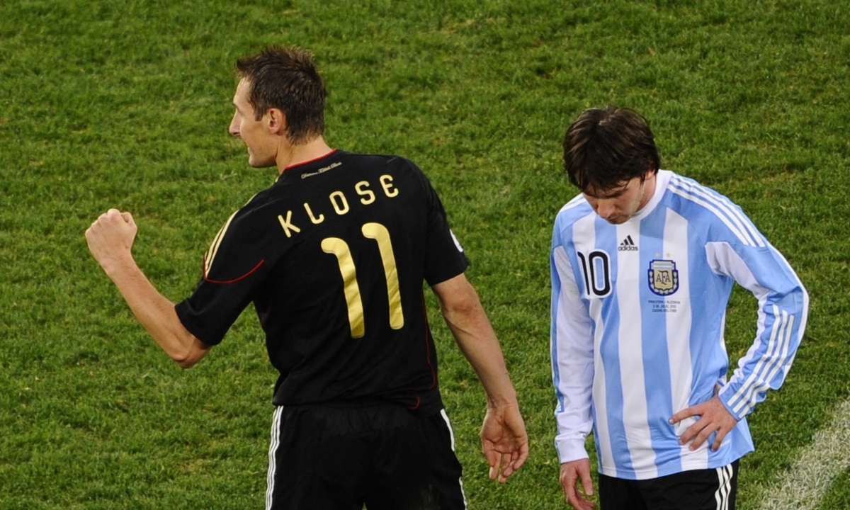 Klose ủng hộ Messi phá kỷ lục ghi bàn World Cup - hình ảnh - f168win.vip Klose ủng hộ Messi phá kỷ lục ghi bàn World Cup - hình ảnh - f168win.vip