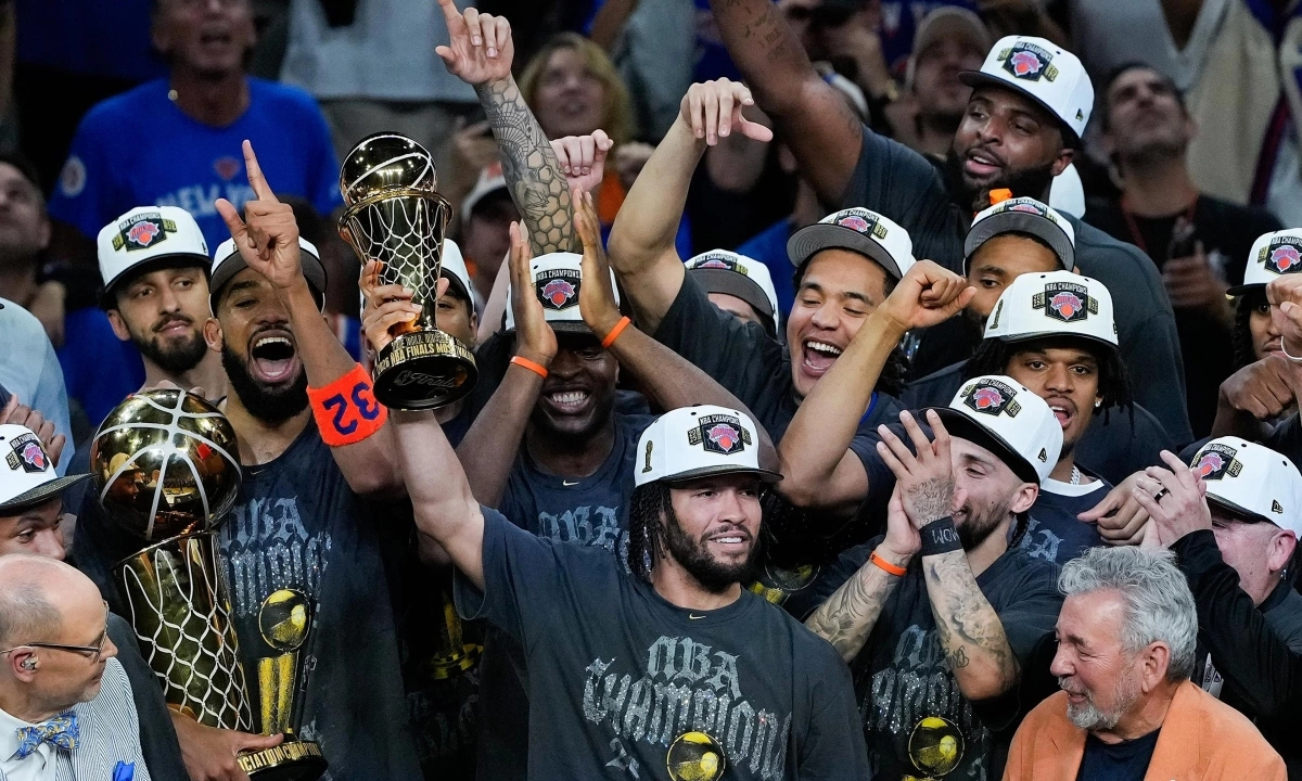 F168 VIP – Cược bóng rổ NBA cùng Knicks vô địch sau 53 năm chờ đợi - hình ảnh - f168win.vip