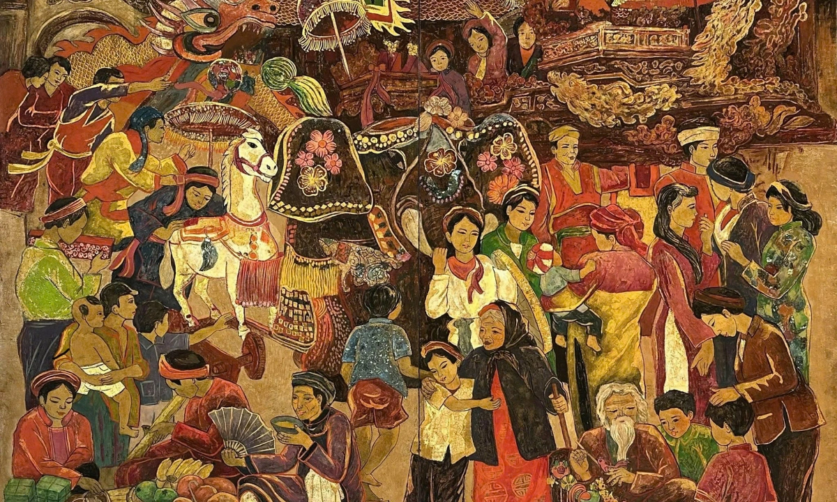 F168 bắn cá: Khi tranh Trần Nguyên Dũng giao thoa giữa lễ hội và nhịp sống hiện đại - hình ảnh - f168win.vip F168 bắn cá: Khi tranh Trần Nguyên Dũng giao thoa giữa lễ hội và nhịp sống hiện đại - hình ảnh - f168win.vip
