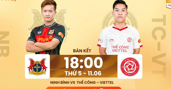 F168 baccarat và trận cầu đỉnh cao: Ninh Bình vs Thể Công Viettel tại bán kết Cúp QG - hình ảnh - f168win.vip F168 baccarat và trận cầu đỉnh cao: Ninh Bình vs Thể Công Viettel tại bán kết Cúp QG - hình ảnh - f168win.vip