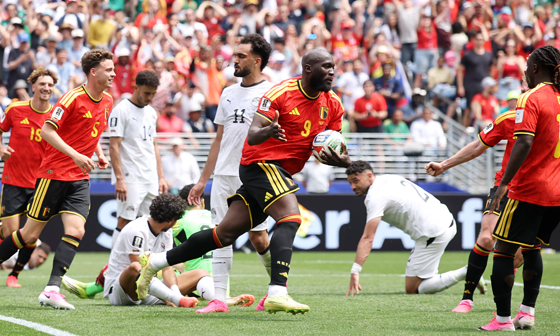 Lukaku góp công giúp Bỉ cầm hòa Ai Cập tại World Cup 2026 - hình ảnh - f168win.vip