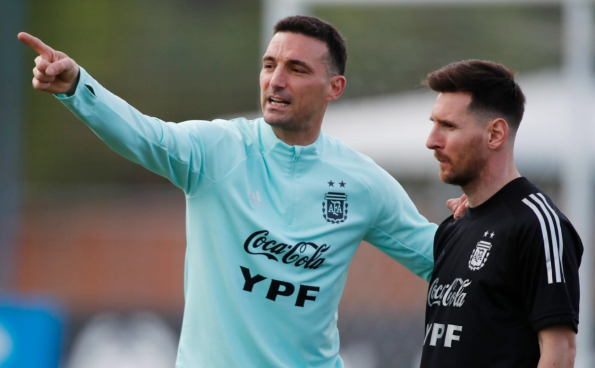 HLV Scaloni sẽ trao đổi riêng với Messi trước World Cup 2026 - hình ảnh - f168win.vip HLV Scaloni sẽ trao đổi riêng với Messi trước World Cup 2026 - hình ảnh - f168win.vip