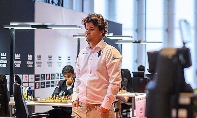 F168 cược thể thao: Carlsen xuống mức Elo thấp nhất sau 9 năm – Cơ hội cho người chơi theo dõi cược cờ vua? - hình ảnh - f168win.vip