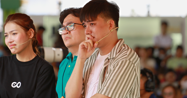 Nam diễn viên Duy Khương bật khóc trên truyền hình vì đồng cảm với cậu bé thiếu vắng cha - hình ảnh - f168win.vip