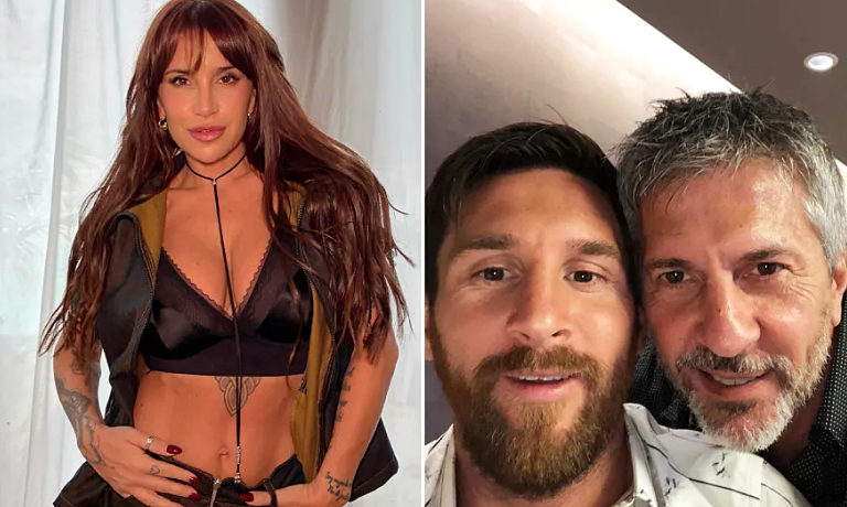 Nữ MC Argentina xin lỗi sau khi loan tin sai bố Messi qua đời - hình ảnh - f168win.vip Nữ MC Argentina xin lỗi sau khi loan tin sai bố Messi qua đời - hình ảnh - f168win.vip