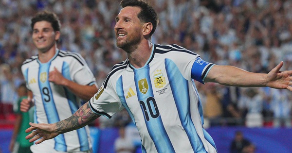 Đại sứ Argentina tại Việt Nam: ‘Messi vẫn ấn tượng, nhưng khiêm tốn là không thừa’ - hình ảnh - f168win.vip