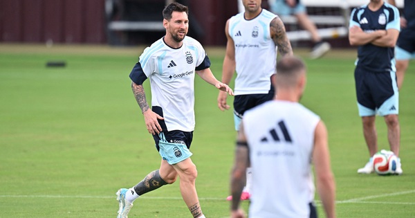 Link vào nhà cái F168: Messi trở lại, Argentina sẵn sàng cho World Cup 2026 - hình ảnh - f168win.vip