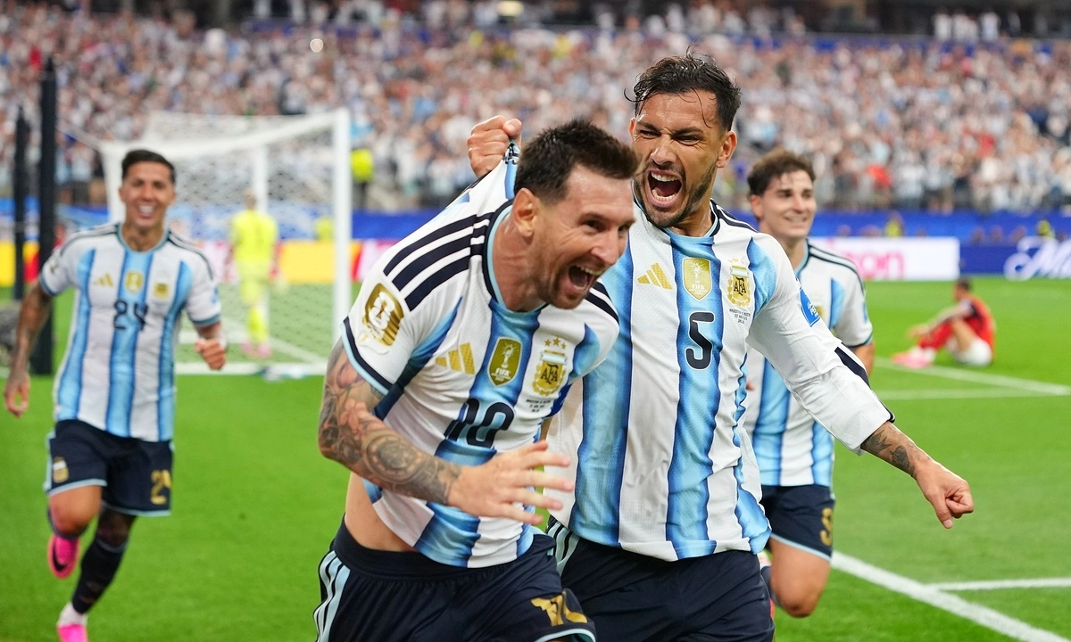 F168 cược bóng đá: Messi lập cú đúp, Argentina thẳng tiến vòng 1/16 World Cup 2026 - hình ảnh - f168win.vip