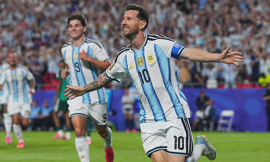 F168 baccarat: Ronaldo Nazario chính thức công nhận Messi vĩ đại nhất mọi thời đại - hình ảnh - f168win.vip