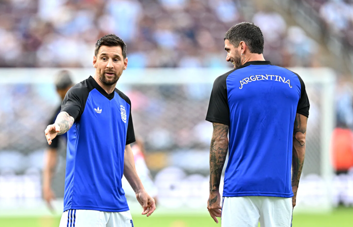 F168 eSports: Messi tập luyện ngay sau chiến thắng của Argentina – Cơ hội theo dõi và cá cược bóng đá online - hình ảnh - f168win.vip