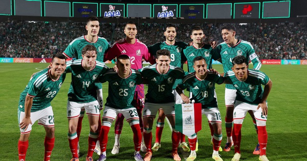 F168 cược thể thao: Mexico đối đầu ‘lời nguyền’ khai mạc World Cup 2026 - hình ảnh - f168win.vip F168 cược thể thao: Mexico đối đầu ‘lời nguyền’ khai mạc World Cup 2026 - hình ảnh - f168win.vip