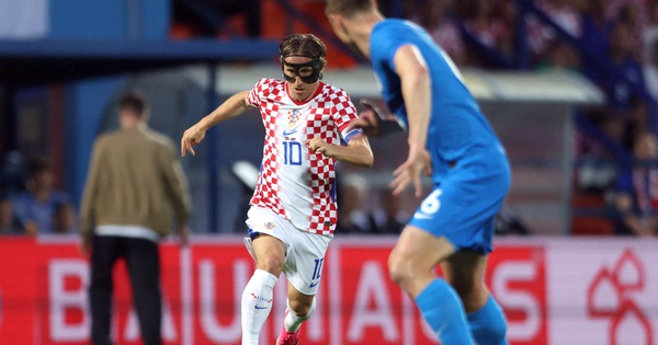 Lão tướng 40 tuổi Modric đeo mặt nạ dự World Cup: Croatia sẽ khiến đội tuyển Anh ‘ôm hận’? - hình ảnh - f168win.vip