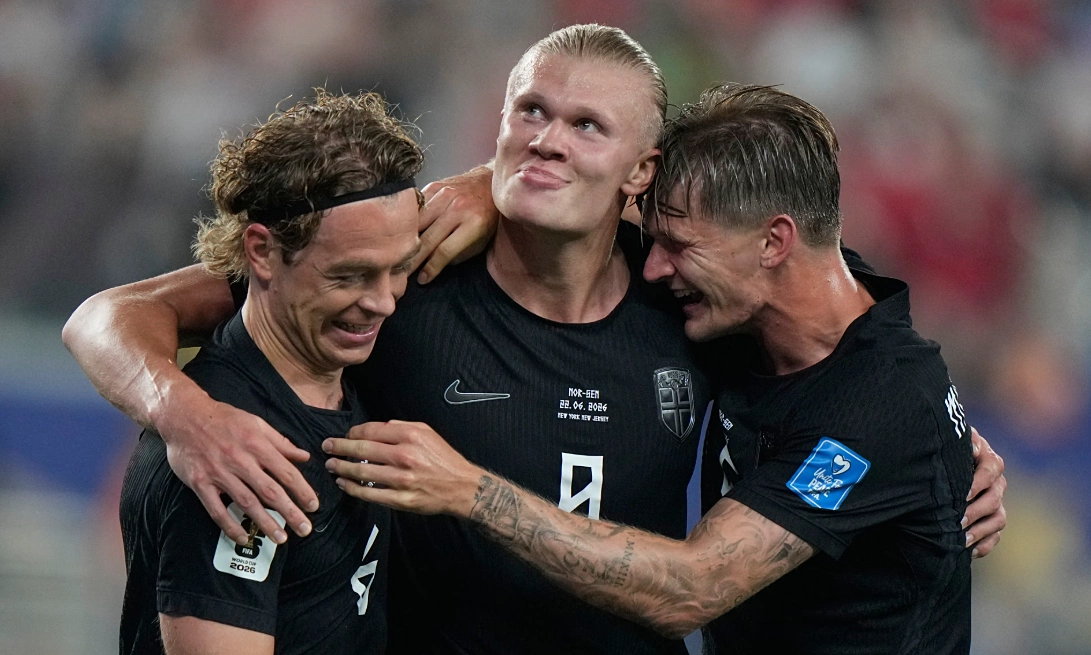 Link vào nhà cái F168: Cập nhật nhanh trận Na Uy thắng Senegal nhờ cú đúp của Haaland - hình ảnh - f168win.vip
