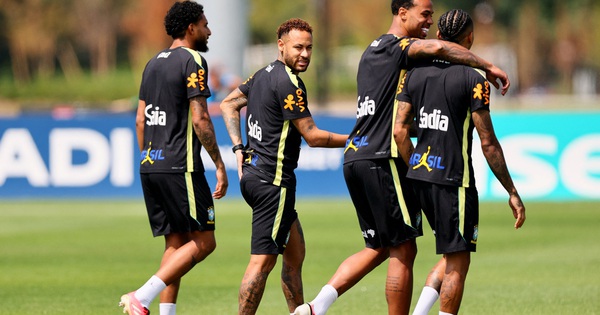 Phản ứng của Neymar sau khi bị HLV Ancelotti ‘mời khỏi buổi tập’ - hình ảnh - f168win.vip