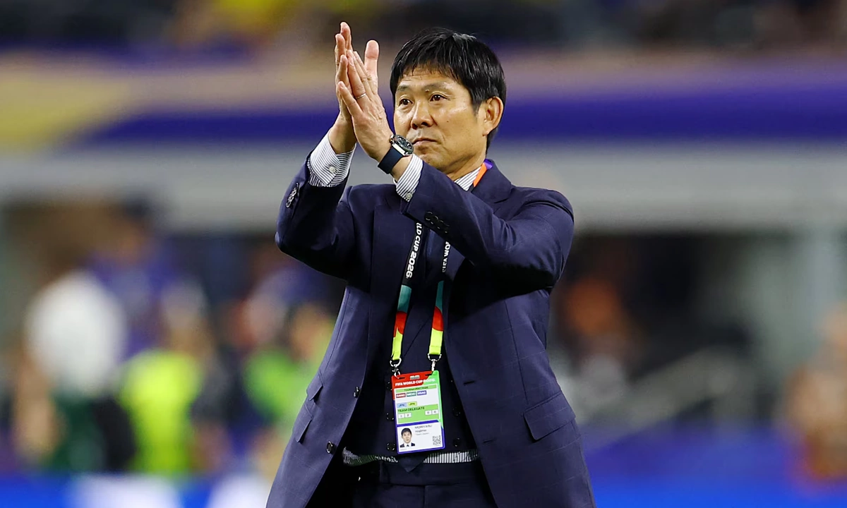 HLV Nhật Bản tự tin tái đấu Brazil tại World Cup 2026 sau chiến thắng giao hữu - hình ảnh - f168win.vip HLV Nhật Bản tự tin tái đấu Brazil tại World Cup 2026 sau chiến thắng giao hữu - hình ảnh - f168win.vip