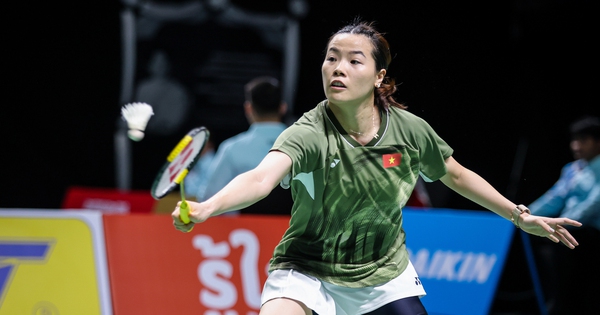 Nguyễn Thùy Linh tiếp tục thất bại trước ‘công chúa’ cầu lông Thái Lan - hình ảnh - f168win.vip