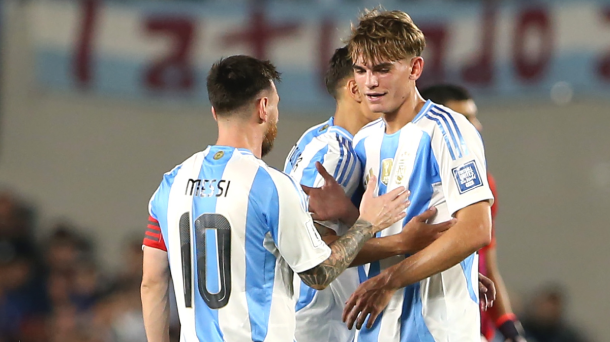 Nico Paz: Cầu thủ Argentina đầu tiên dự World Cup mà không xuất thân từ CLB quê nhà - hình ảnh - f168win.vip