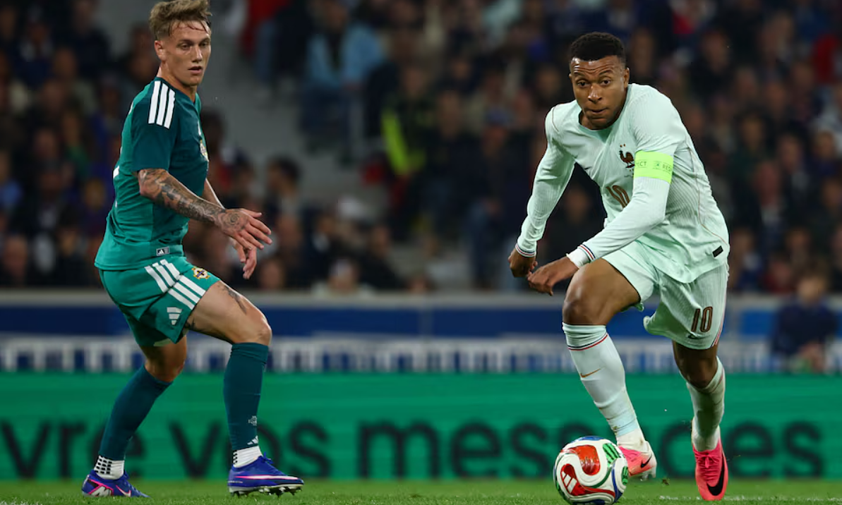 Deschamps: ‘Mbappe để dành bàn thắng cho World Cup’ - hình ảnh - f168win.vip