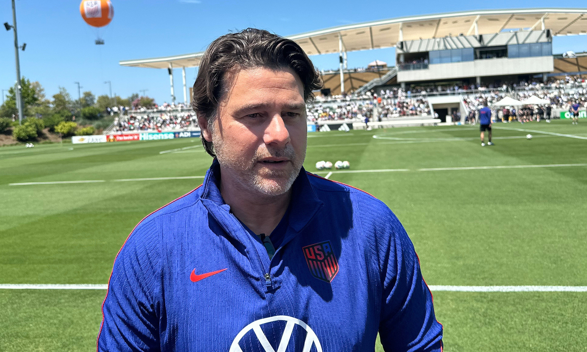 HLV Pochettino: ‘Mỹ có thể vô địch World Cup 2026 dù không có ngôi sao top 100’ - hình ảnh - f168win.vip HLV Pochettino: ‘Mỹ có thể vô địch World Cup 2026 dù không có ngôi sao top 100’ - hình ảnh - f168win.vip
