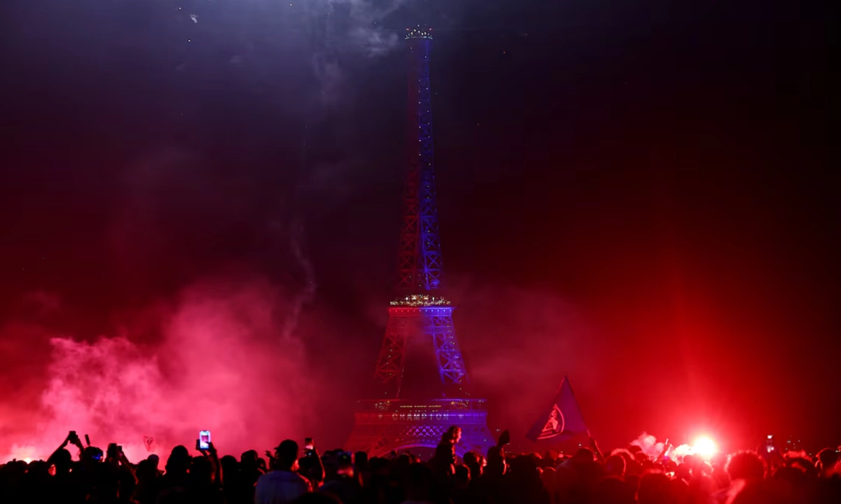Thưởng tân thủ F168 và làn sóng bạo loạn sau chiến thắng của PSG - hình ảnh - f168win.vip Thưởng tân thủ F168 và làn sóng bạo loạn sau chiến thắng của PSG - hình ảnh - f168win.vip