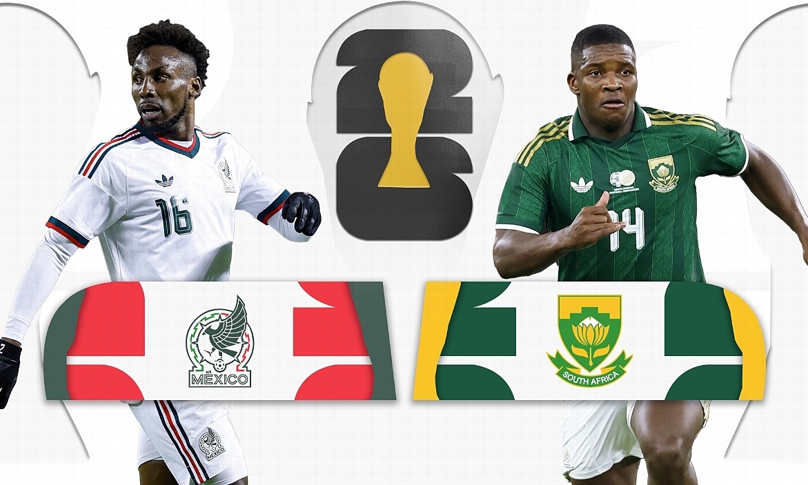 F168 Việt Nam: Mexico quyết thắng Nam Phi trong ngày khai mạc World Cup 2026 - hình ảnh - f168win.vip F168 Việt Nam: Mexico quyết thắng Nam Phi trong ngày khai mạc World Cup 2026 - hình ảnh - f168win.vip