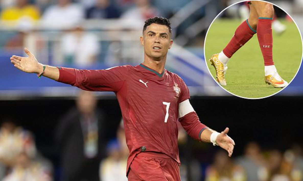 F168 cược thể thao: Ronaldo đổi giày giữa trận, fan lo ngại phong độ tại World Cup 2026 - hình ảnh - f168win.vip
