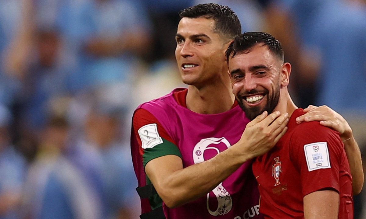 Fernandes được khuyên đình công nếu Ronaldo đá chính - hình ảnh - f168win.vip Fernandes được khuyên đình công nếu Ronaldo đá chính - hình ảnh - f168win.vip