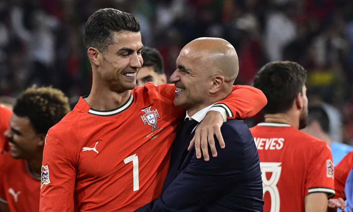 HLV Bồ Đào Nha: ‘Ronaldo như mới 18 tuổi’ – Cảm hứng cho người hâm mộ và cược thủ F168 - hình ảnh - f168win.vip HLV Bồ Đào Nha: ‘Ronaldo như mới 18 tuổi’ – Cảm hứng cho người hâm mộ và cược thủ F168 - hình ảnh - f168win.vip