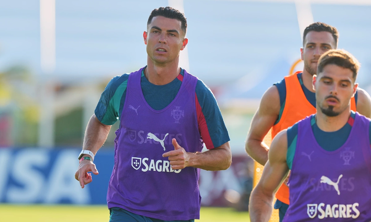 Ronaldo gửi thông điệp đoàn kết trước trận ra quân World Cup: góc nhìn mới cho người chơi Việt - hình ảnh - f168win.vip