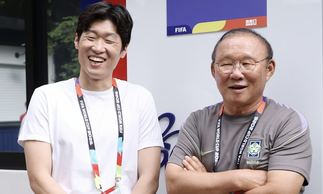 F168 cược bóng đá: Ông Park Hang-seo tái ngộ Park Ji-sung trước thềm World Cup 2026 - hình ảnh - f168win.vip