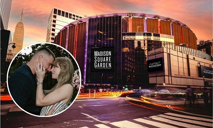 Taylor Swift và Travis Kelce tổ chức đám cưới tại Madison Square Garden - hình ảnh - f168win.vip
