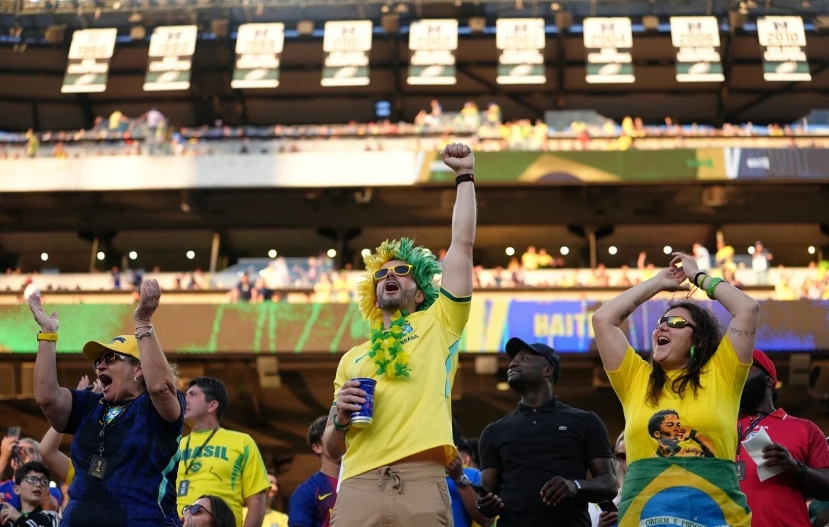 F168 VIP: Brazil hòa Haiti 0-0 hiệp 1, Vinicius và Cunha đá chính - hình ảnh - f168win.vip