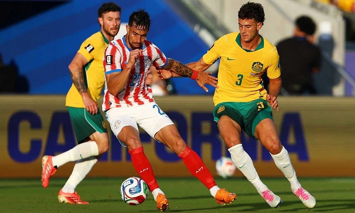 F168 đổi thưởng – Australia giành vé knock-out World Cup 2026 sau trận hòa kịch tính - hình ảnh - f168win.vip