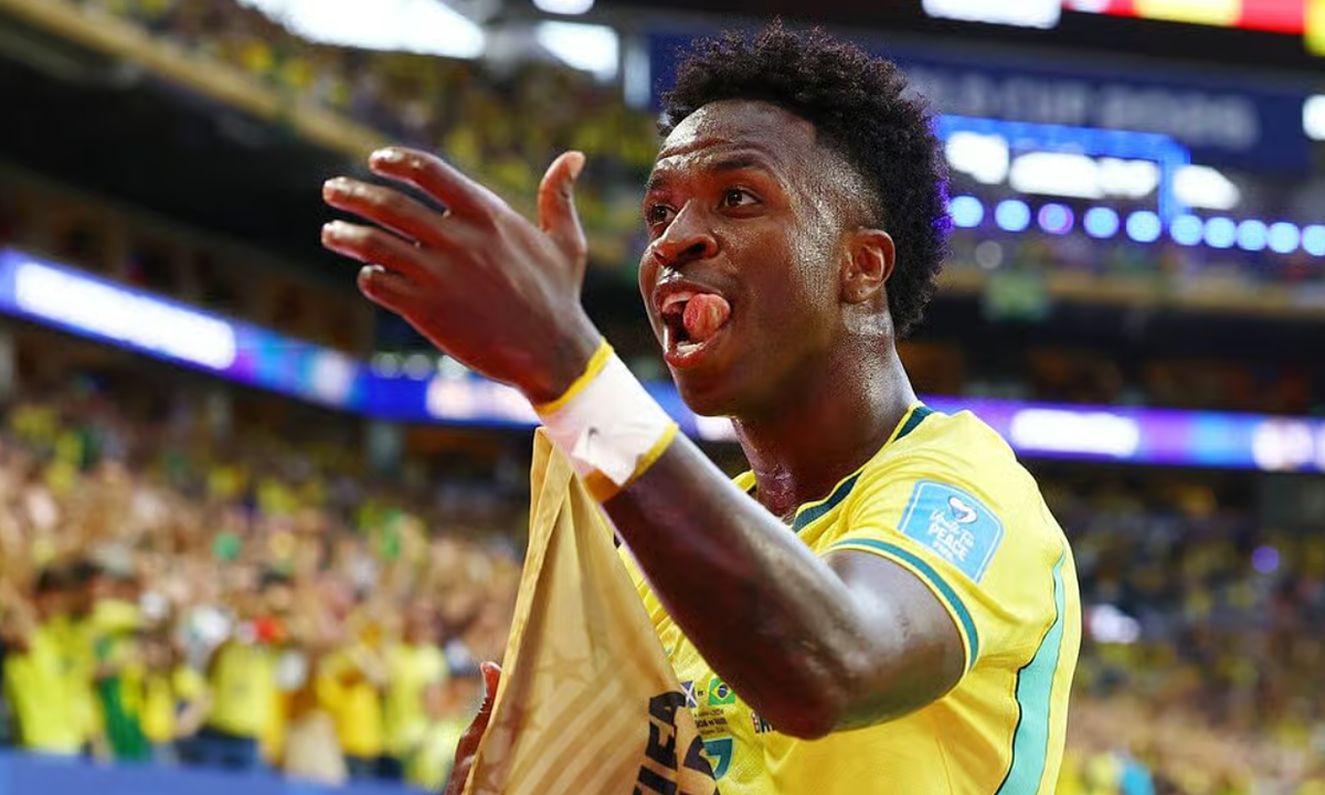 F168 VIP: Vinicius lập cú đúp, Brazil thắng Scotland 2-0 tại World Cup 2026 - hình ảnh - f168win.vip