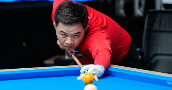 F168 chính thức: Bao Phương Vinh đại chiến thần đồng billiards thế giới - hình ảnh - f168win.vip